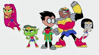 "Teen Titans Go! To The Movies" Teaser Trailer
