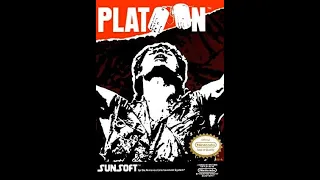 Platoon (1987) NES Complete Playthrough