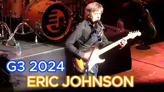 ERIC JOHNSON 2/10/2024 G3 THE ORPHEUM THEATRE LOS ANGELES  CA