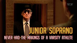 Junior Soprano never had the makings of a varsity athlete