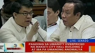 Pagdinig sa umano'y overpriced na Makati City Hall Building 2 at iba pa umanong anomalya