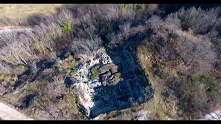 The archaeological site of Cà Castellina - 3D scanning