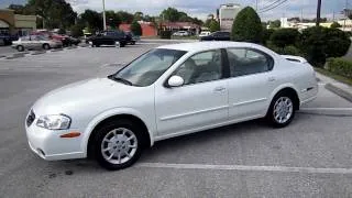 SOLD 2001 Nissan Maxima GXE Meticulous Motors Florida For Sale LOOK!