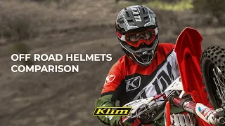 KLIM Off-Road Helmets Comparison