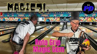 Roto Grip Magic Gem Ball Review featuring the Gem and Exotic Gem