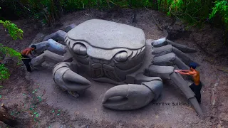 Build Underground Swimming Pool Around Secret Underground Crab House