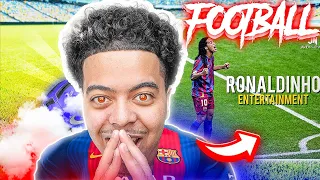 *WOW* American REACTS To Ronaldinho - Football's Greatest Entertainment!!!