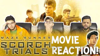 Maze Runner: The Scorch Trials  | *FIRST TIME WATCHING* | REACTION + REVIEW!