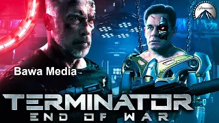 TERMINATOR 7 End Of War (2024) With Arnold Schwarzenegger & John Cena