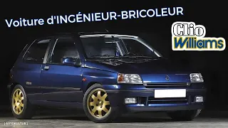 RENAULT CLIO WILLIAMS : Elle Fête ses 30 ANS ! [AUTOKULTUR]