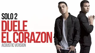 Enrique Iglesias - DUELE EL CORAZON (Acoustic Version) I @OfficialSolo2