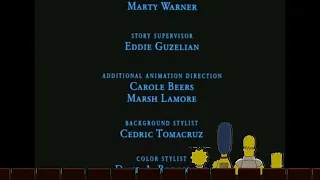 The Simpsons Theater Pooh's Grand Adventure: The Search For Christopher Robin End Credits