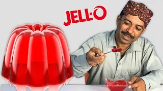 Tribal People Try Jello First Time