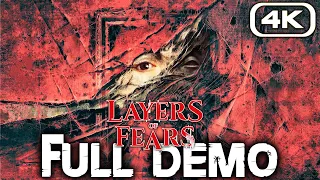 LAYERS OF FEAR (2023) Gameplay Walkthrough Part 1 FULL DEMO (4K 60FPS PC RAY TRACING) No Commentary