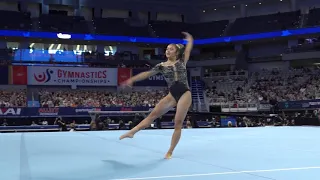 Aleah Finnegan - Floor Exercise - 2021 U.S. Gymnastics Championships - Senior Women Day 2