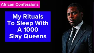 My Rituals Is To Sleep With A 1000 Slay Queens