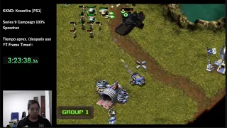 KKND Krossfire (1999) [PS1] - Series 9 Full Campaign Speedrun in 3:47:17 (WR)