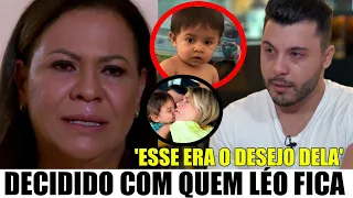 ACABA DE SER DECIDIDO COM QUEM FICARÁ O LÉO FILHO DE MARÍLIA MENDONÇA 'ESSE ERA O DESEJO DELA'