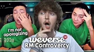 THIS IS WRONG.. (RM 'Bad Religion' Muslim Controversy Response | Reaction)