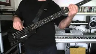 Bass Cover - INXS - Dancing on the Jetty - with Steinberger XL2 bass