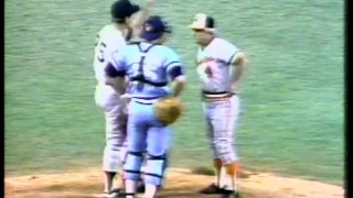 MLB - 1980 All Star Game - Dodger Stadium - Howard Cosel & Jim Palmer & Al Michaels - Part 2