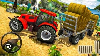 We try out Farming Simulator 19 | Part 1 Starting the farm | Tractor gameing || rahul_gaming_11