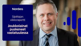 Sijoittajan viikkoraportti: Joukkolainat puskeneet vastatuulessa | Nordea 22.4.2024