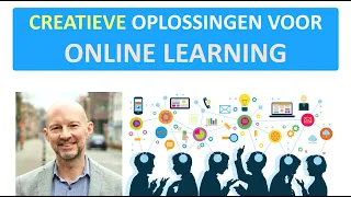 Online leren webinar