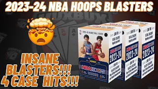 FIRE BLASTERS 🔥 4 CASE HITS FROM 1 BLASTER PACK!!! || 2023-24 Panini NBA Hoops Blasters