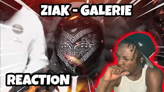 AMERICAN REACTS TO FRENCH DRILL RAP! Ziak - Galerie (Prod. Devil)