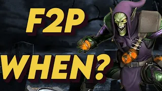 Green Goblin BUFFED, INSANE Events & Open All NEVER? MARVEL Strike Force