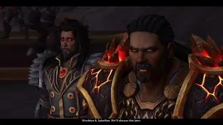 Obsidian Citadel Entered Cutscene in World of Warcraft Dragonflight