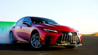 V8 Throwdown: 2022 Lexus IS 500 F SPORT Performance I MotorTrend