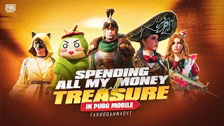 Buying Every Treasure Ever & Spending all My Money | 🔥 PUBG MOBILE 🔥