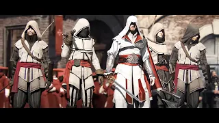 Assassin's Creed Brotherhood Трейлер 4K (улучшенный с помощью AI)