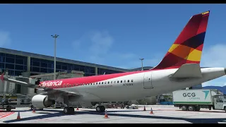 ✅ FENIX V2 - A320 ✈ | Bogota- Ipiales | 🆕 MSFS 2020 | IVAO📡| RTX 3070