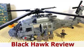 Brickmania UH-60M Black Hawk Full Review