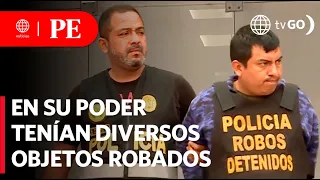 Capturan a "robacasas" en flagrancia | Primera Edición (HOY)