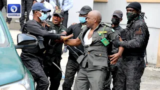 DSS, Prison Officials Clash At Lagos Court Over Emefiele’s Custody