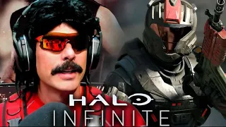 Dr Disrespect: 'Halo Infinite feels “empty” without one key feature'