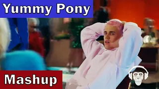 Justin Bieber & Ginuwine - Yummy Pony (Mashup) HD