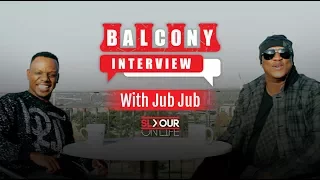 #BalconyInterview Jub Jub Catches Up To New Fashion, Social Media & Talks Being Strong