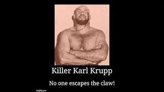 Dominic DeNucci vs. Killer Karl Krupp