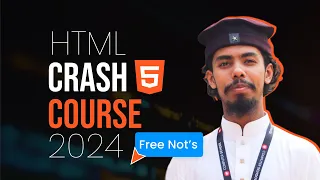 HTML Crash Course for Beginners [Step-by-Step Guide] 2024