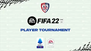 Fifa 22 Player Tournament | Cagliari | Serie A 2021/22