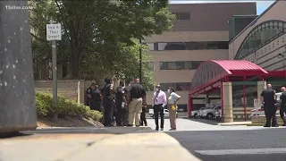 Atlanta officer shot in ambush recovering at Grady Hospital