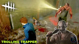 [Hindi] DBD | TRYING TO TROLL THE TRAPPER ALMOST GOT WRONG