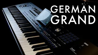 Korg Pa5X German Grand DEMO