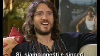 John Frusciante Full Interview for Kataweb 2006