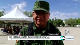 En 3 meses lograron cumplir servicio militar